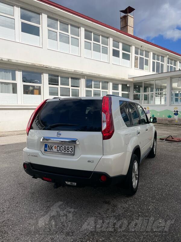 Nissan - X-Trail - 2.0 dci 4x4