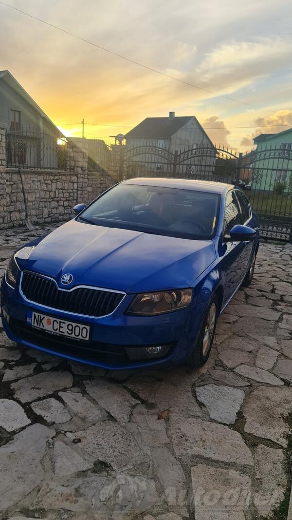 Škoda - Octavia - 1.6 disel