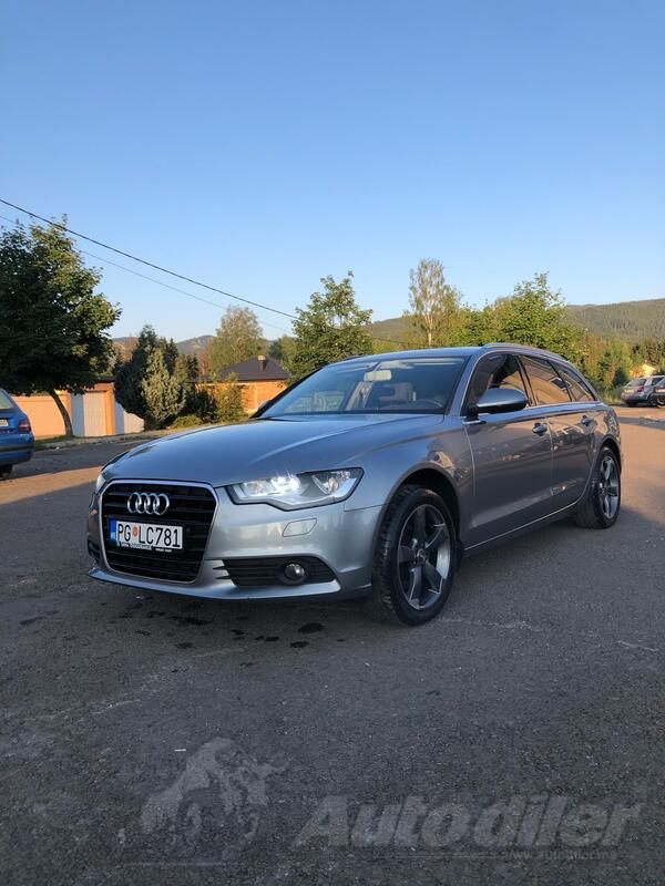 Audi - A6 - 2.0 TDI