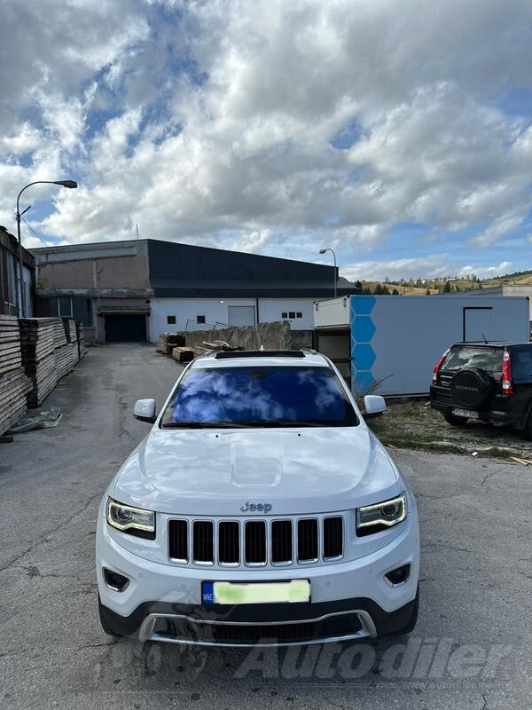 Jeep - Grand Cherokee - 3.0 CRD