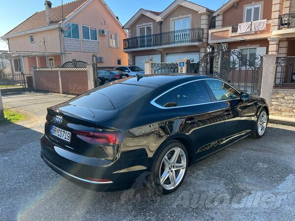 Audi - A5 - 2.0 tdi 3 x s line