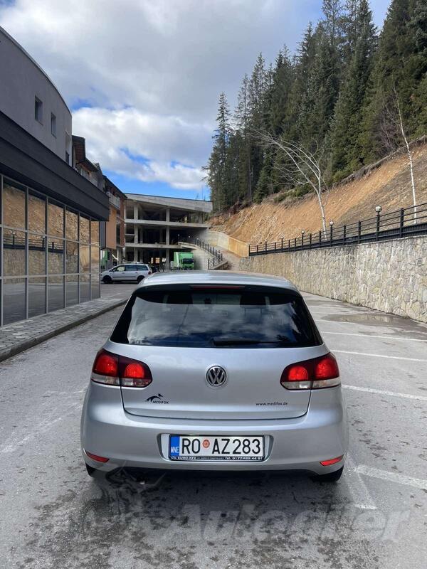 Volkswagen - Golf 6 - 1.6 TDI