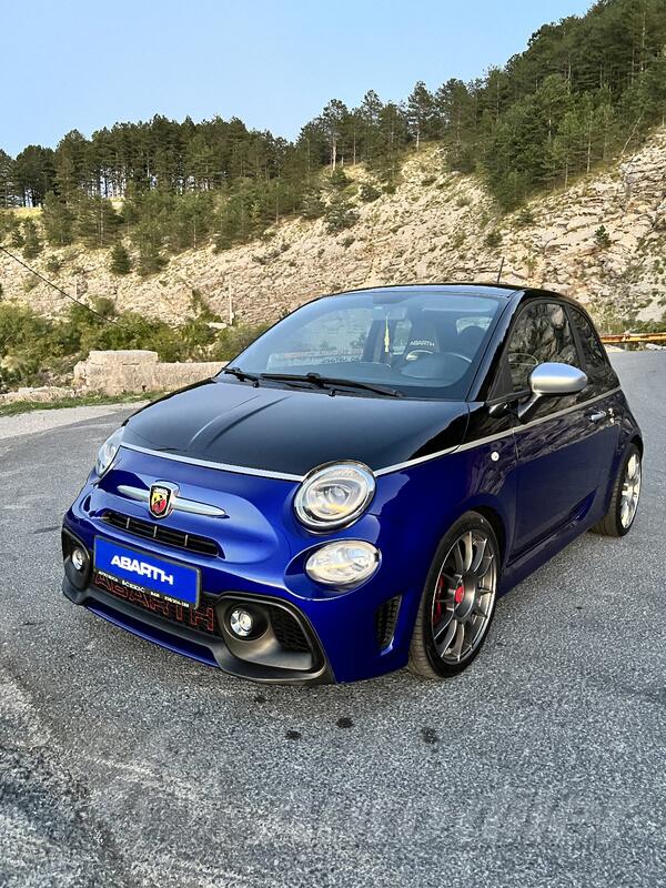 Fiat - 595 Abarth - 595 turismo 1.4 16v Turbo T-jet