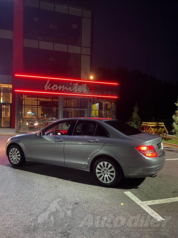 Mercedes Benz - C 200 - 200 CDI