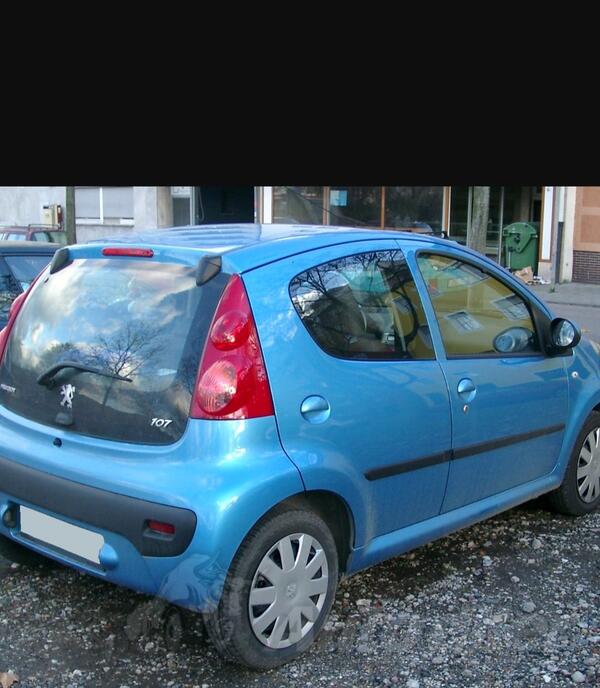 Peugeot - 107 - 1.0