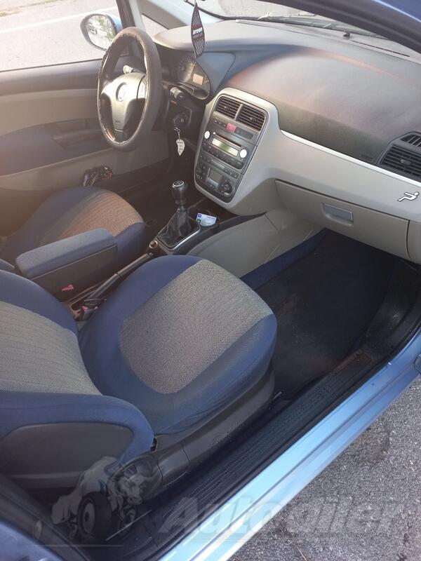 Fiat - Grande Punto - 1.9 mjtd