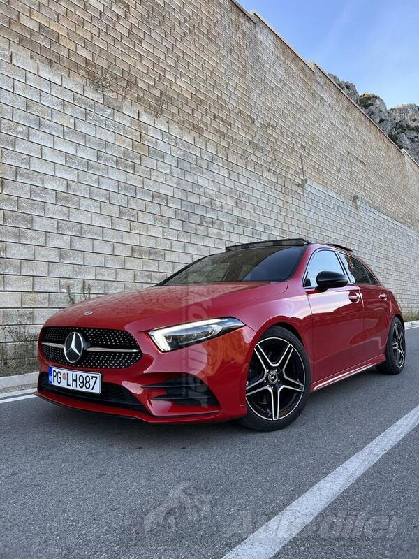 Mercedes Benz - A 220 - AMG