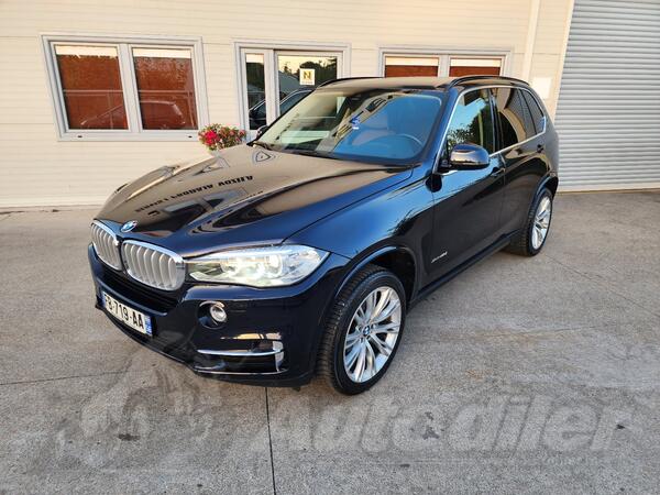BMW - X5 - 4.0d Xdrive