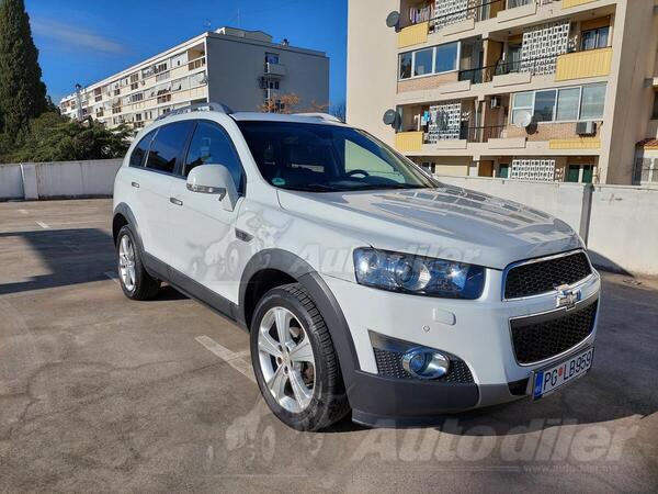Chevrolet - Captiva - 2,2 VCDI