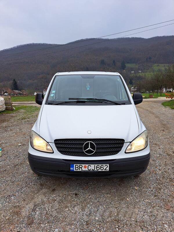 Mercedes Benz - Vito - Cijena 6500 € - Montenegro Bijelo Polje > City  Outskirts Vans