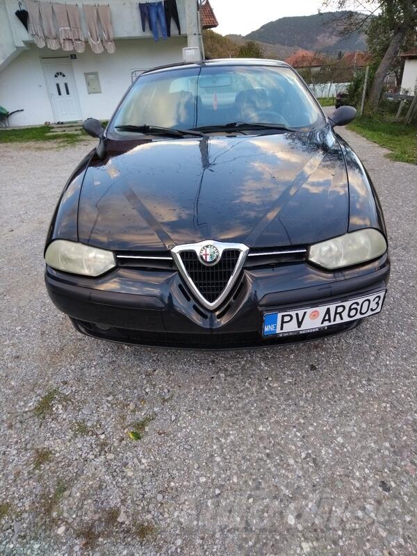 Alfa Romeo - 156 - 1,9jtd