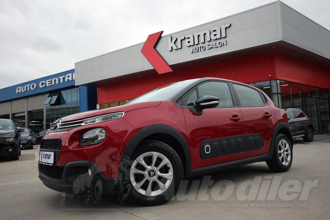 Citroen - C3 - 1.5 BlueHDI Feel 102 KS -Novi model