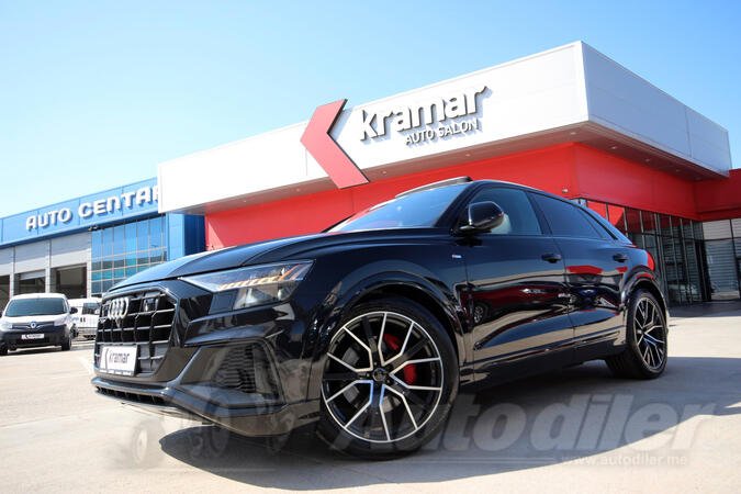 Audi - Q8 - 50 TDI Quattro Tiptronic Black Edition S-Line HD Matrix LED VIRTUAL LUFTFEDERUNG 286 KS