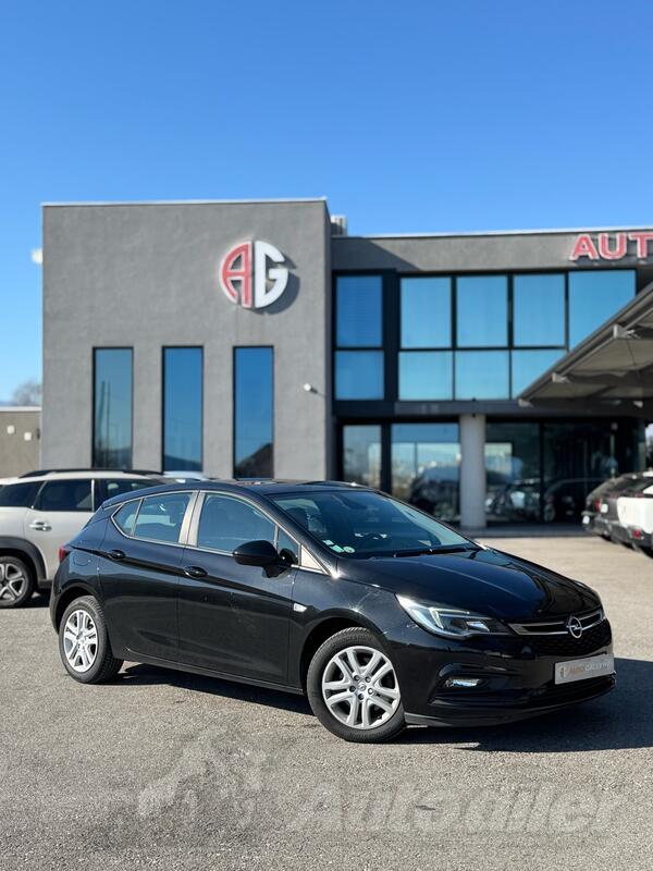 Opel - Astra - 1.6CDTi 100kw AUTOMATIK 09/01/2018