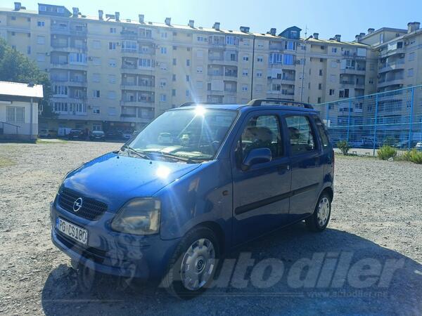 Opel - Agila - 1.0 BENZIN