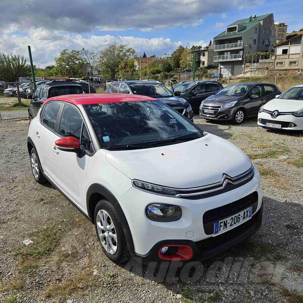 Citroen - C3 - 1.2 benzin
