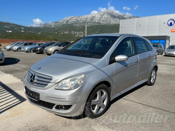 Mercedes Benz - B 200 - CDI automatic