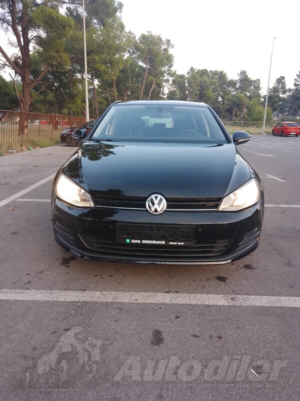 Volkswagen - Golf 7 - 1.6