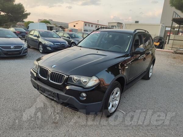 BMW - X3 - 2.0 X-DRIVE 4X4 Automatic