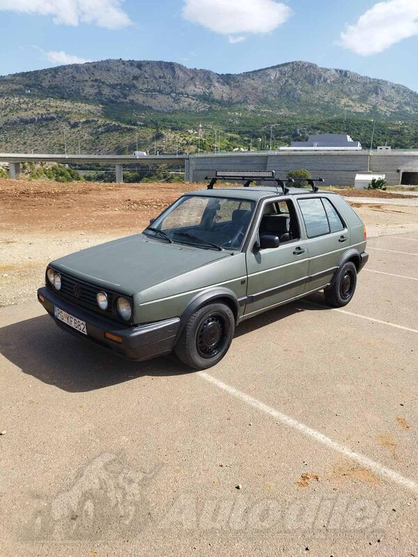Volkswagen - Golf 2 - 1.6 TURBO DIZEL