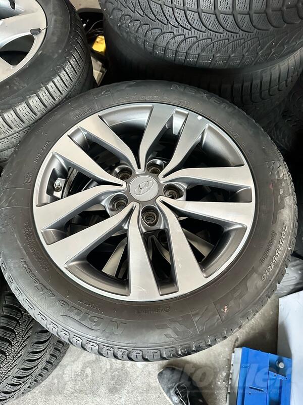 Fabričke - 5x114,3 - Aluminijum felne