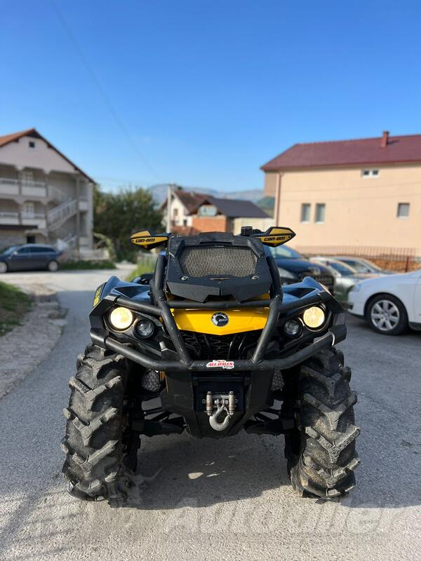 Can Am - 1000 XMR