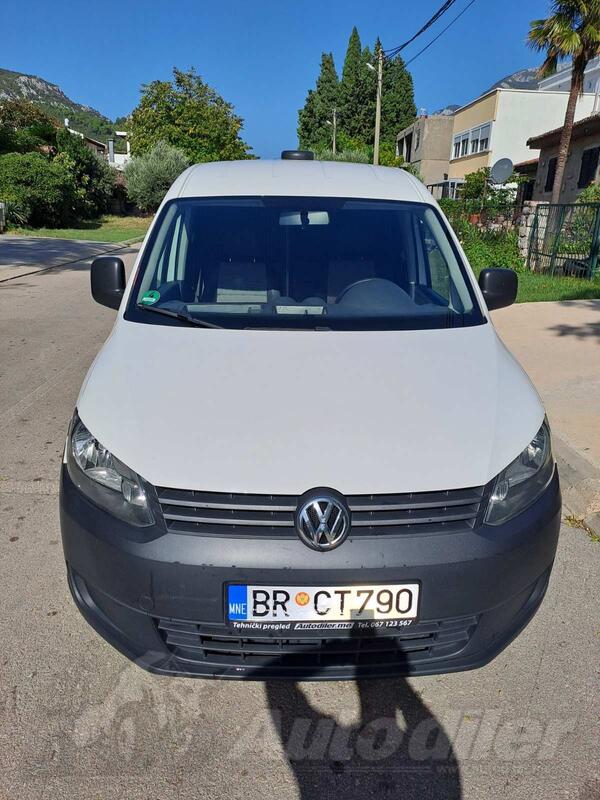 Volkswagen - CADDY 1.6TDI MAXI