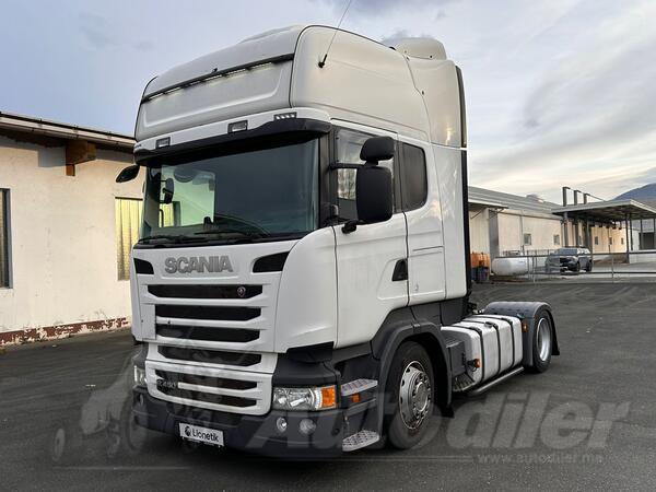 Scania - R450 bez EGR