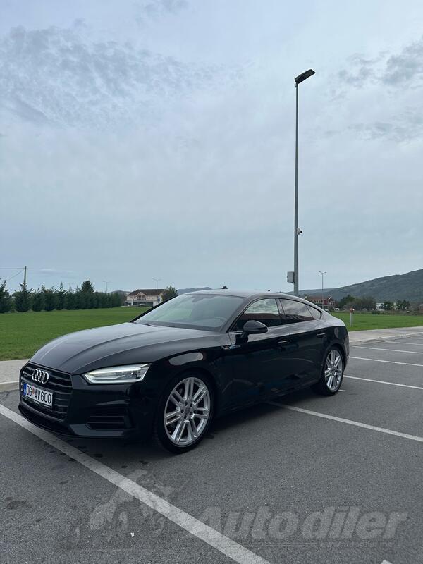 Audi - A5 - Audi A5- 45 TDI Quattro, S-Line, Black Edition