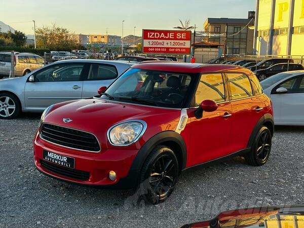 Mini - Countryman - 1.6D