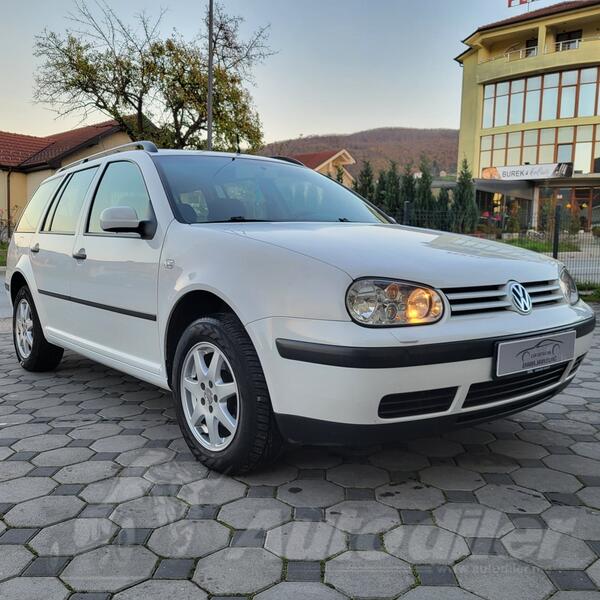 Volkswagen - Golf 4 - 4 motion