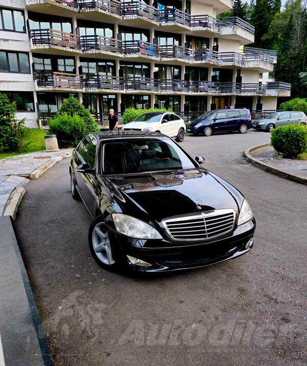 Mercedes Benz - S 320 - CDI 4MATIC