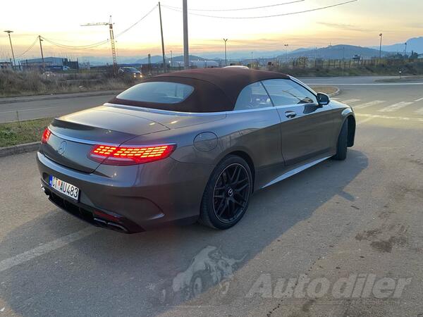 Mercedes Benz - S 500 - S 500 Cabrio