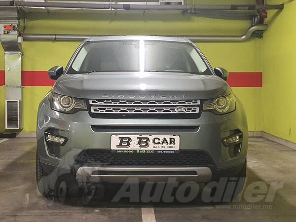 Land Rover - Discovery Sport - 2015 AUTOMATIK 2.2 TD4 HSE