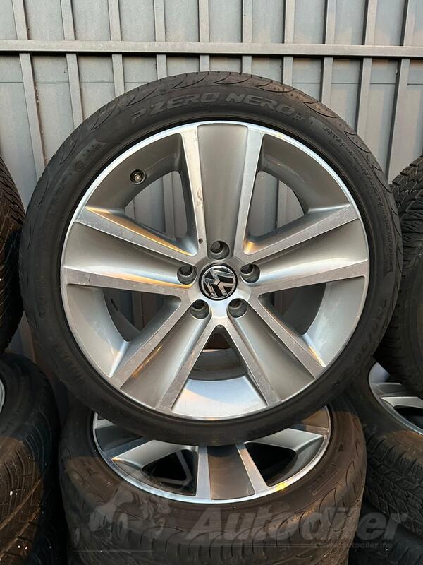 Fabričke - B8 - Aluminijum felne