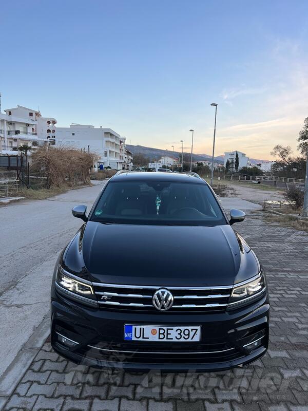 Volkswagen - Tiguan - TIGUAN ALLSPACE R-line 2.0tdi - Cijena 39000 € -  Montenegro Ulcinj Velika Plaža Autos