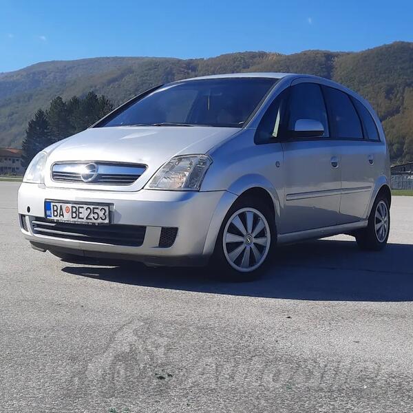 Opel - Meriva - 1.7 cdti