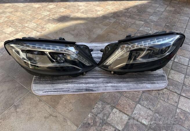 Both headlights for Mercedes Benz - S 350    - 2015