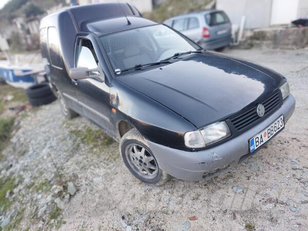 Volkswagen - Caddy - 1.9sdi