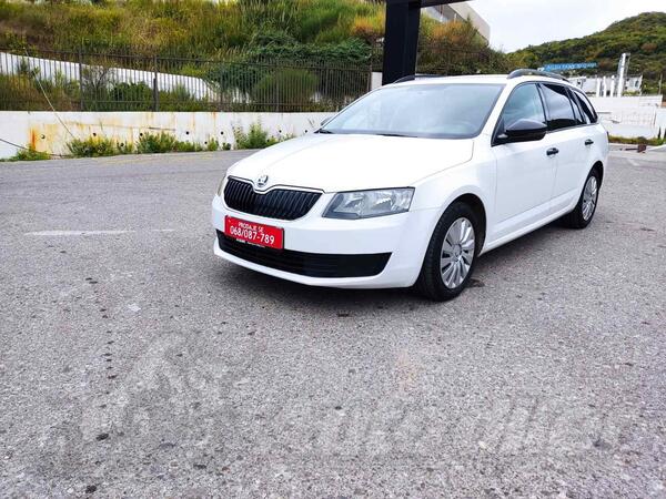 Škoda - Octavia - 1,6tdi