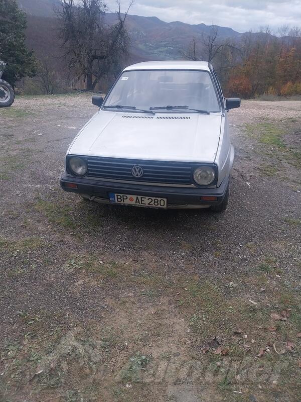 Volkswagen - Golf 2