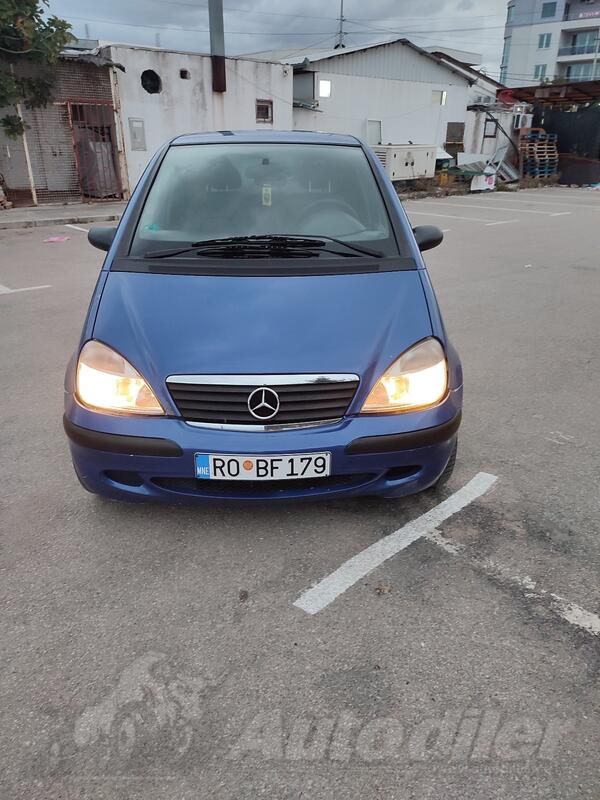 Mercedes Benz - A 170 - 1.7 CDI