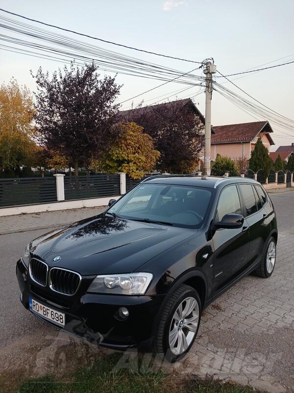 BMW - X3 - 2.0d X-drive 135kw