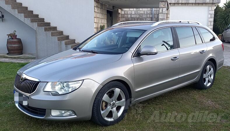 Škoda - Superb - TDI