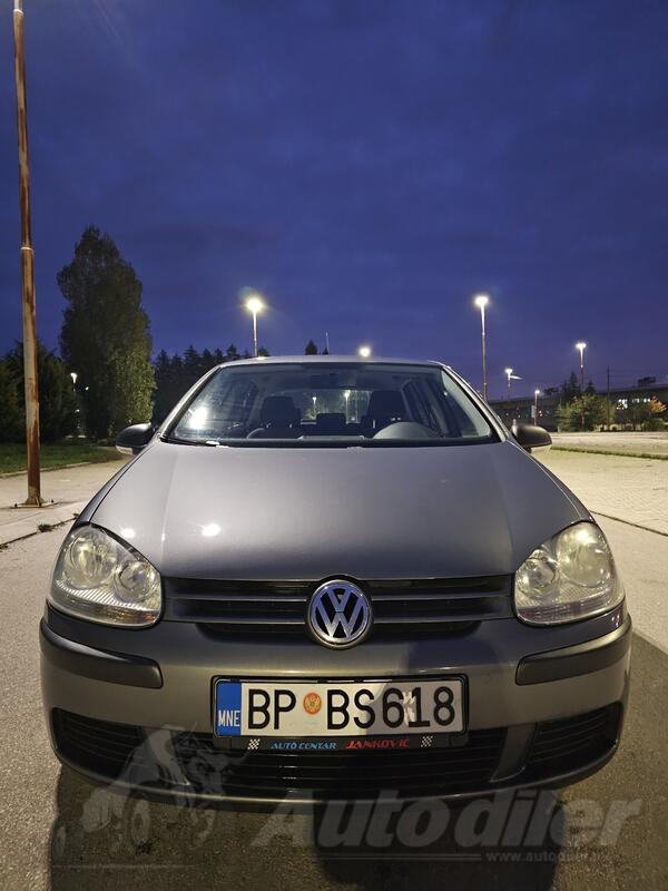 Volkswagen - Golf 5 - 1.9 TDI