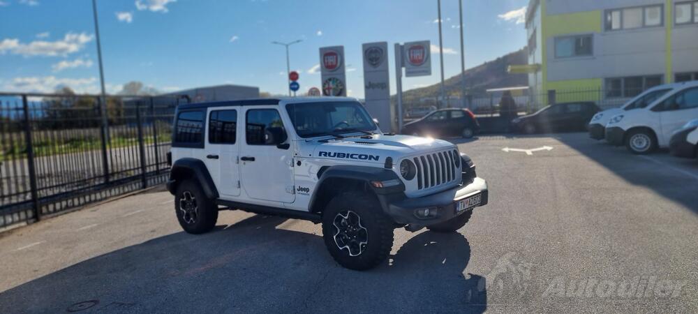 Jeep - Wrangler -  PLUG-IN HYBRID RUBICON UNLIMITED 2.0 4XE