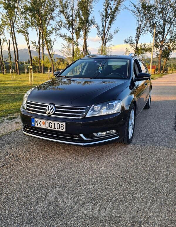 Volkswagen - Passat - 2.0 tdi 125kw 4x4