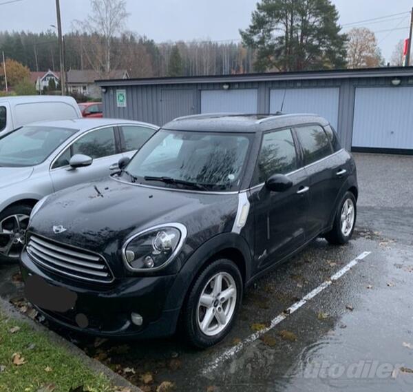 Mini - Countryman - Cooper D- All4 (4x4)