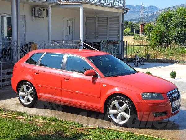 Audi - A3 - 2.0fsi sportback