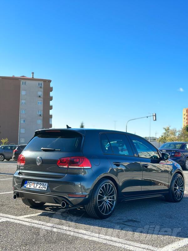 Volkswagen - Golf 6 - GTD